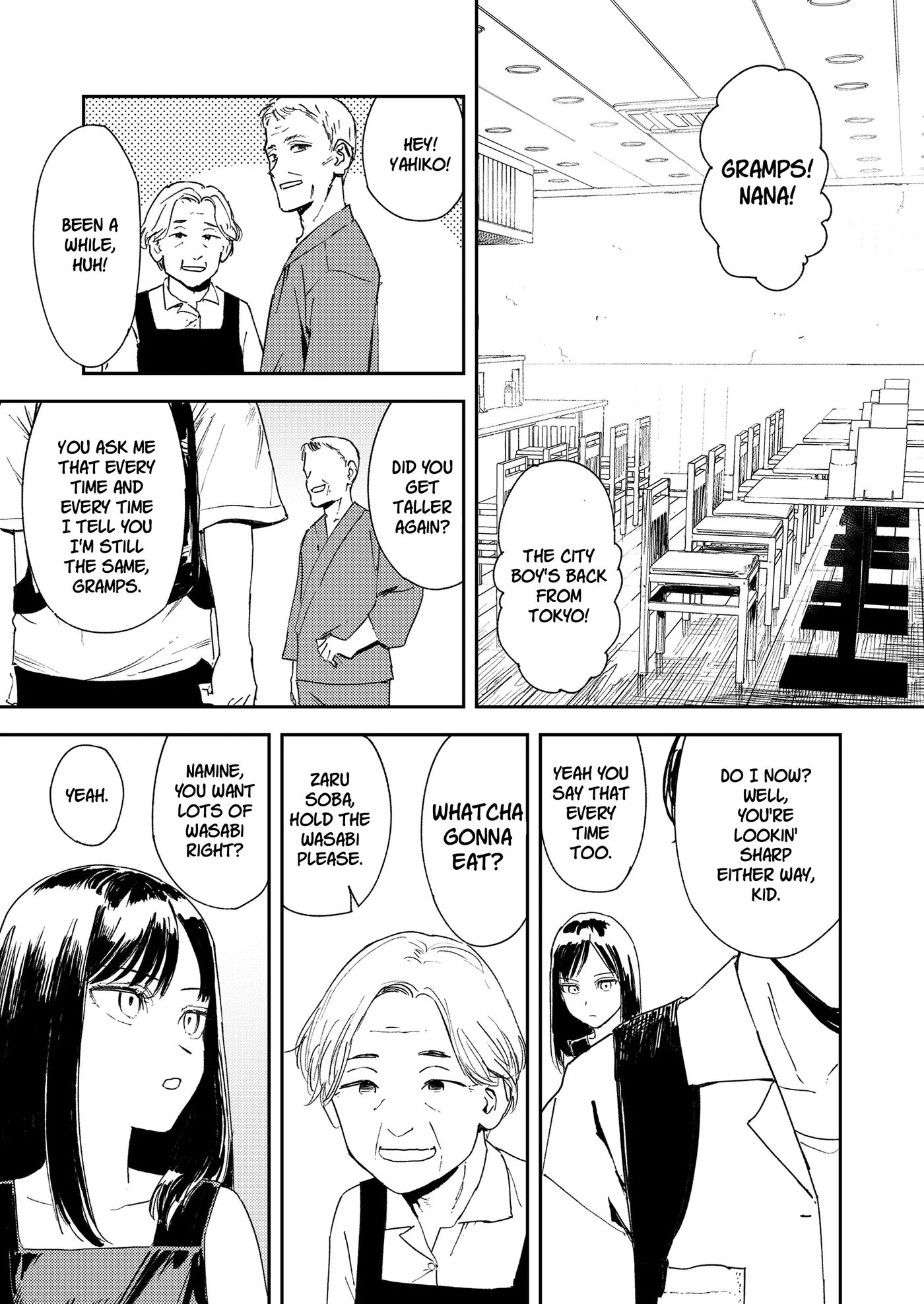 Portrait Of A Wave Chapter 1000 Page 8